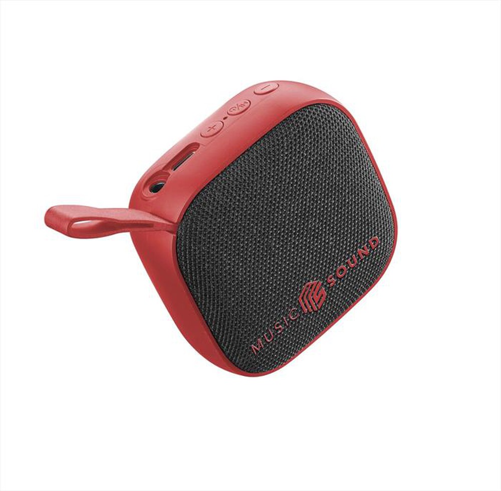 Immagine del prodotto MUSIC SOUND - WIRELESS SPEAKER MINI-Rosso