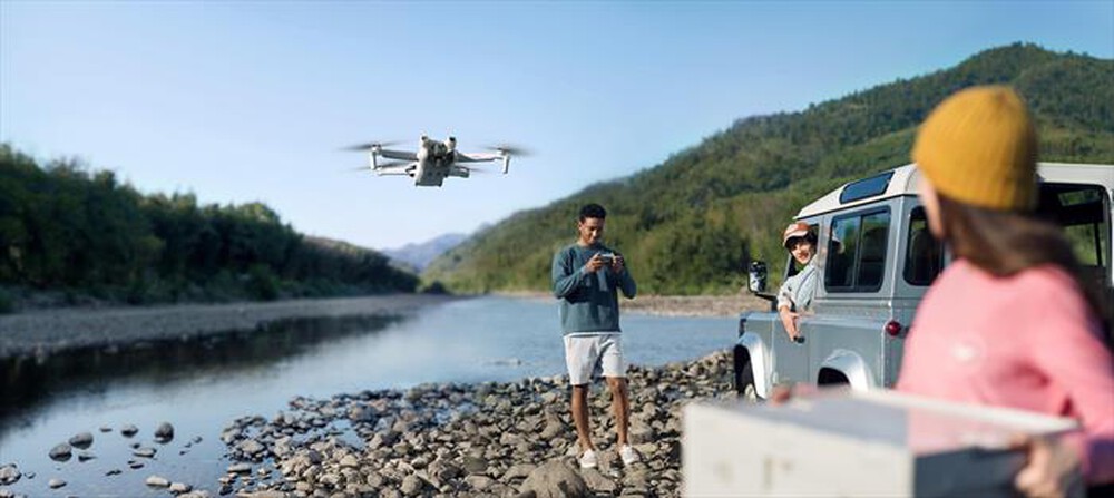 "DJI - Drone MINI 3 FLY MORE COMBO CON RC-Grigio"