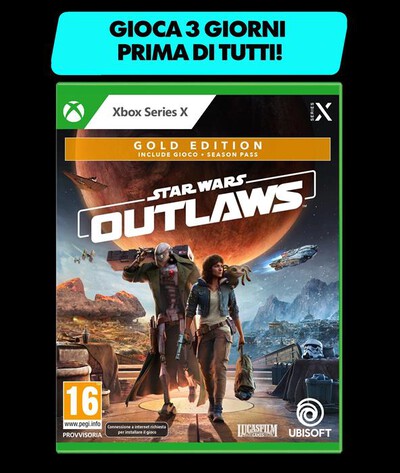 UBISOFT - STAR WARS OUTLAWS GOLD EDITION XSX