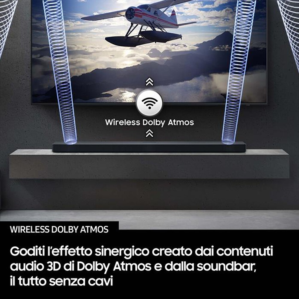 Immagine del prodotto SAMSUNG - Soundbar HW-QS700F/ZF-Titan Black