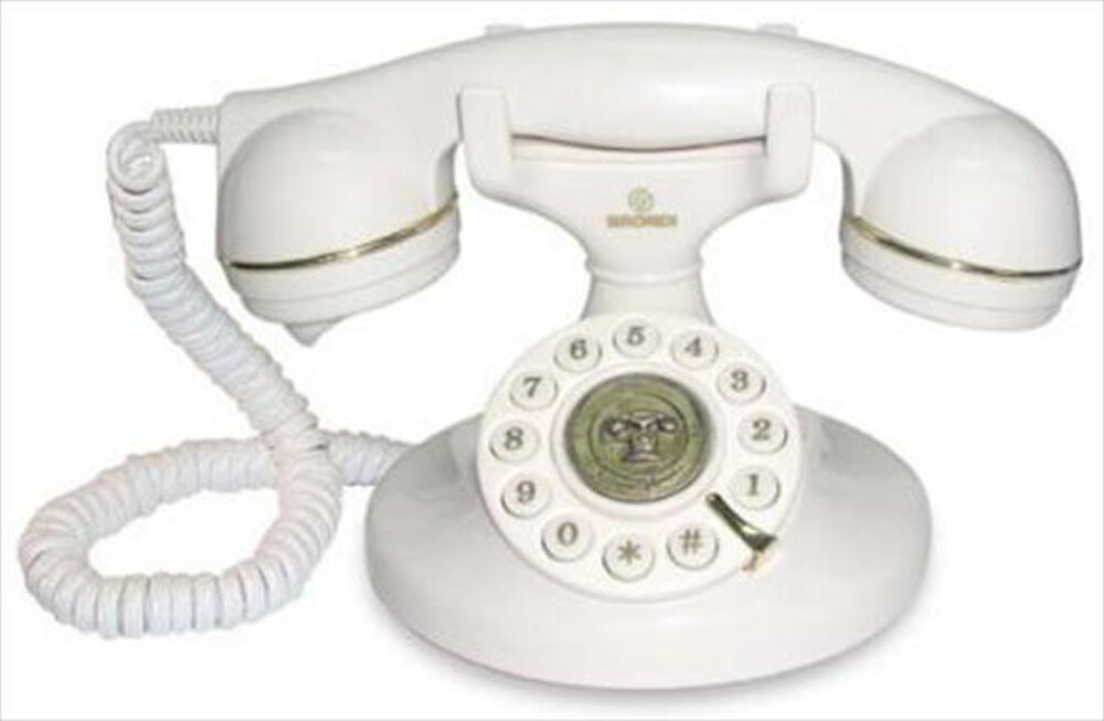 "BRONDI - Vintage 10-Bianco"