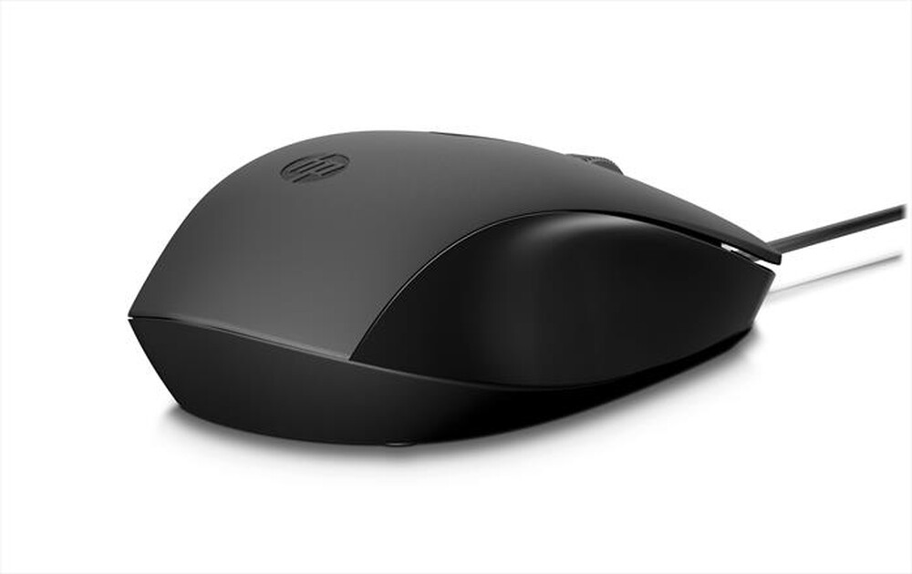 "HP - MOUSE CABLATO HP 150-Nero"