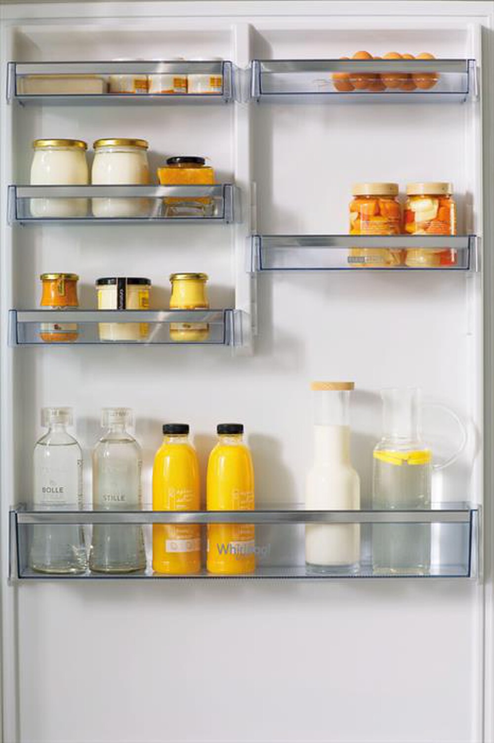 Immagine del prodotto WHIRLPOOL - Frigorifero combinato W84BE 72 X 2 N Classe E