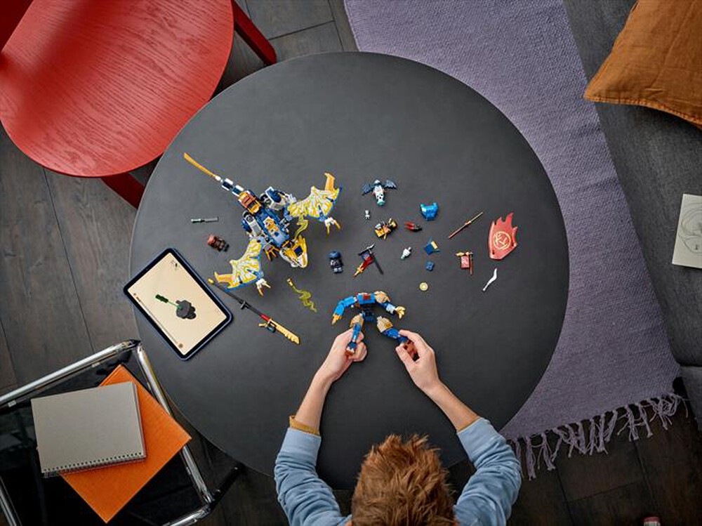 Immagine del prodotto LEGO - NINJAGO Mech cavalca-drago di Rogue 71843