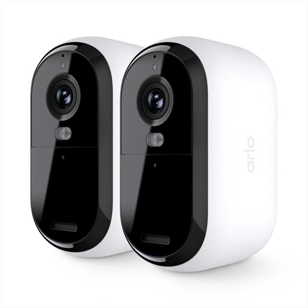 "ARLO - Telecamera WiFi esterno senza fili ESSENTIAL 2 XL-Bianco/Nero"