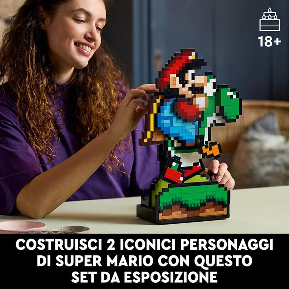 Immagine del prodotto LEGO - SUPER MARIO SUPER MARIO World: Mario e Yoshi 71438