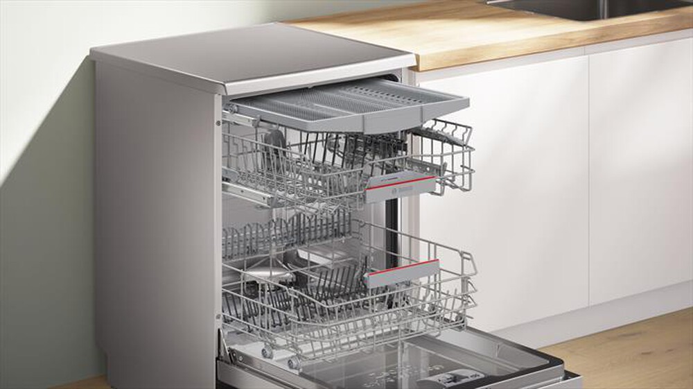 "BOSCH - Lavastoviglie SMS6ZCI10E Classe B 14 coperti-Acciaio inossidabile"