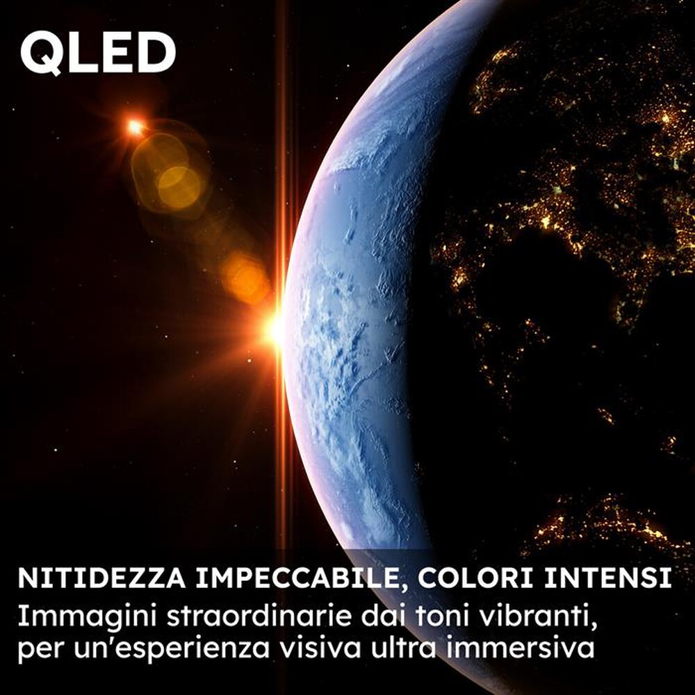 Immagine del prodotto HAIER - Smart TV QLED UHD 4K 55" H55Q80FUX-Nero