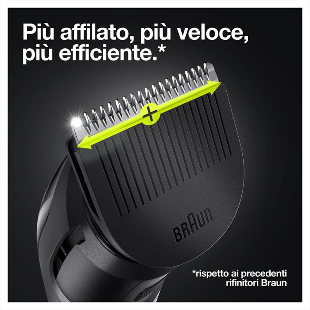 "BRAUN - MGK5355-NERO/BLU"