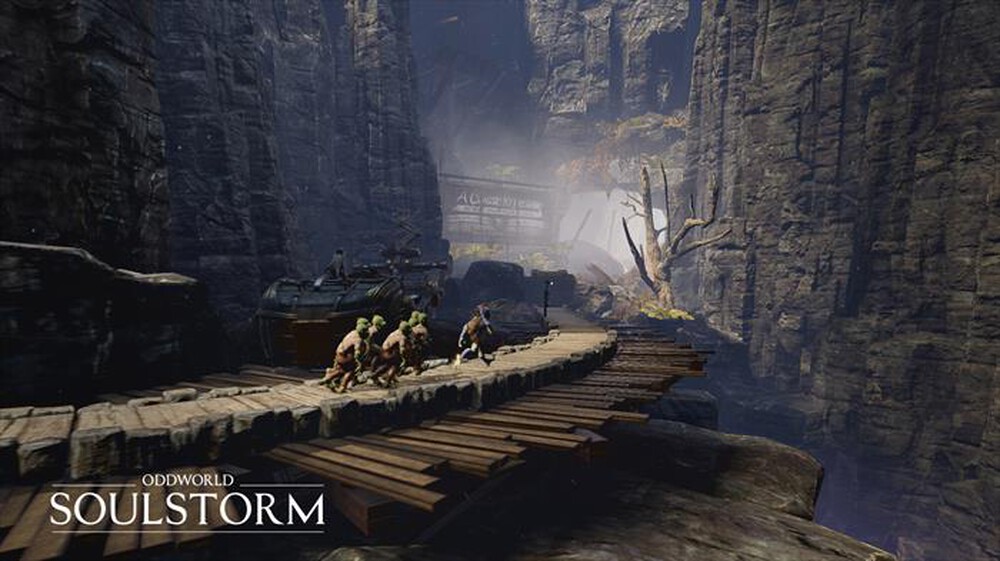 "MICROIDS - ODDWORLD: SOULSTORM D1 VERSION PS4"