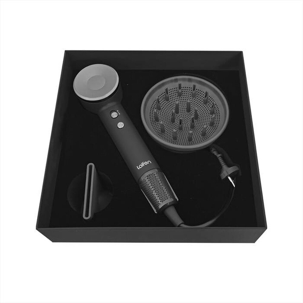 "LAIFEN - ASCIUGACAPELLI SWIFT GIFT EDITION HAIR DRYER +-Black"