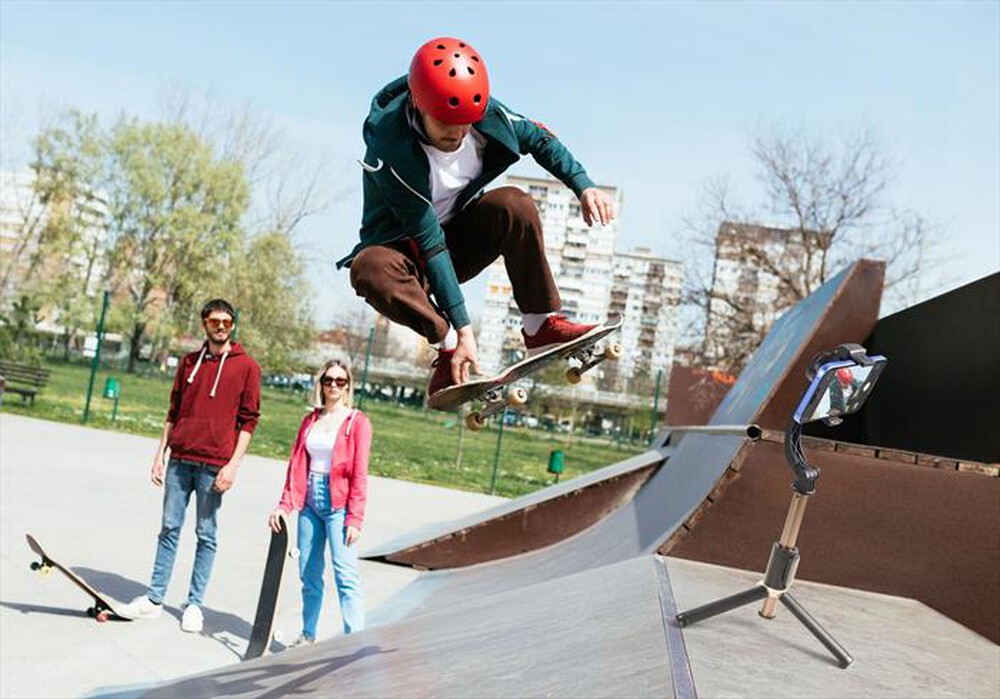 Immagine del prodotto CELLULARLINE - Stabilizzatore video gimbal BTFREEMOTIONK-Nero