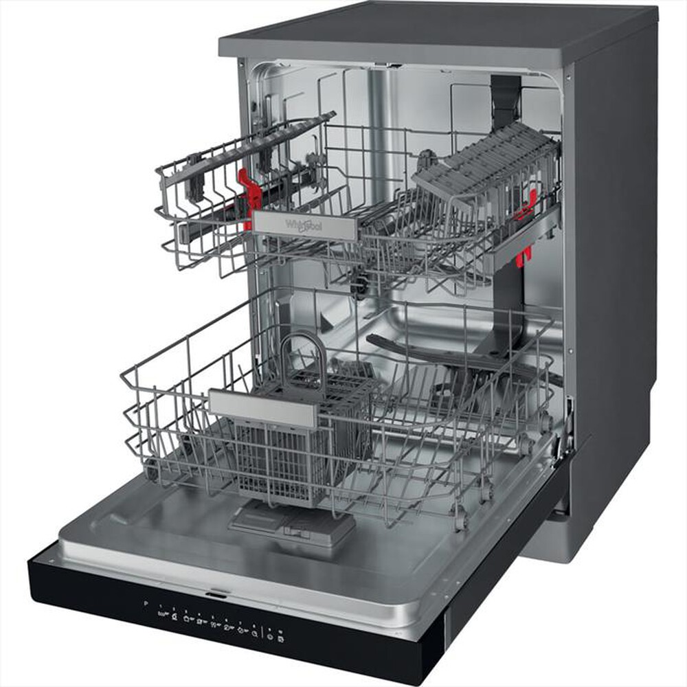 Immagine del prodotto WHIRLPOOL - Lavastoviglie WFO 3T141 X Classe C 14 coperti-Acciaio inossidabile