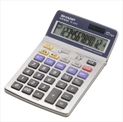 SHARP - EL 337C-Grigio chiaro