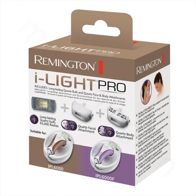 REMINGTON - SP-6000FQ - Lampadine al quarzo