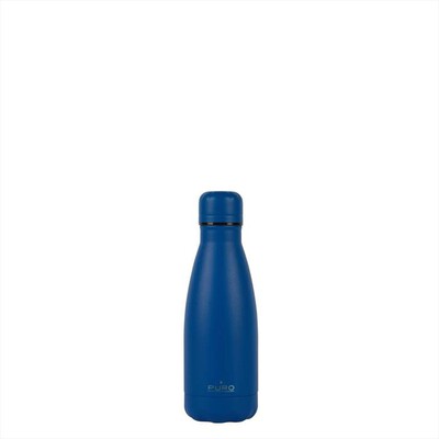PURO - BOTTIGLIA TERMICA ICON BLU 350ML-Blu Scuro
