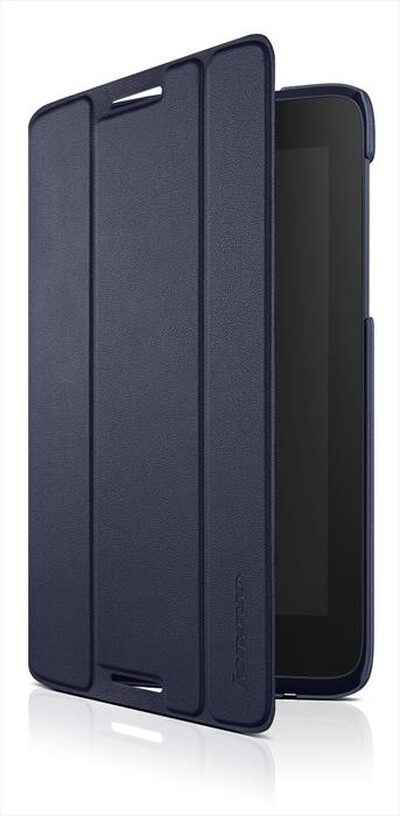 LENOVO - A7-50 FOLIO CASE AND FIML DARK