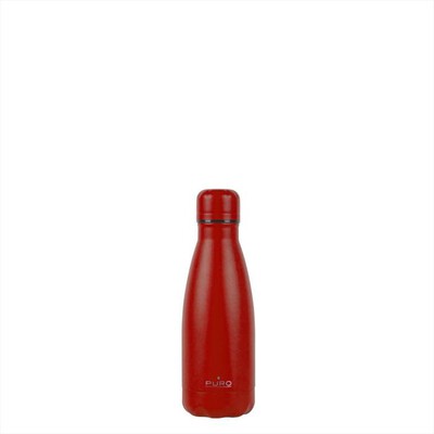 PURO - BOTTIGLIA TERMICA ICON ROSSO 350ML-Rosso