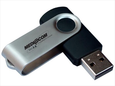 MEDIACOM - KEY DISK USB2.0 DELUXE - 16GB