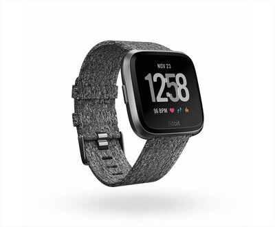 FITBIT - VERSA -SMARTWATCH S.E. TESSUTO-ANTRACITE/ALLUMINIO GRIGIO