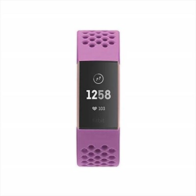 FITBIT - FITBIT CHARGE 3 LIMITED ED. LAMPONE-LAMPONE