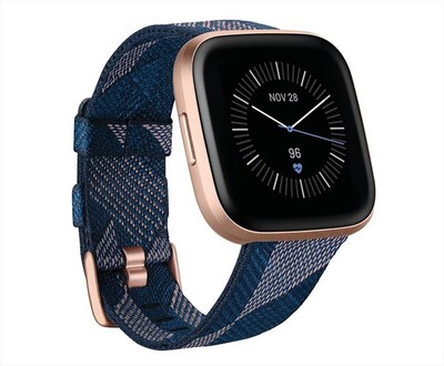 FITBIT - VERSA 2 S.E.-Blu marino/Alluminio rame