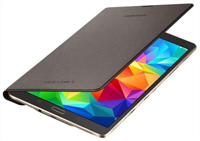 SAMSUNG - EF-DT700BSEGWW Simple Cover Galaxy Tab S 8.4-BRONZO