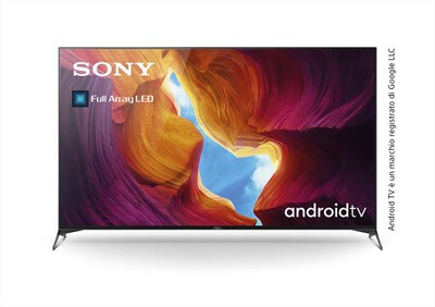 SONY - KD75XH9505BAEP