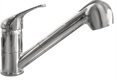 FRANKE - Granito P (Miscelatore con doccetta)-Cromato