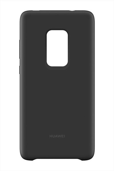 HUAWEI - MATE 20 SILICONE CAR CASE-NERO