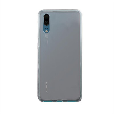 PHONIX - HUP20GPW Cover GEL HUAWEI P20-Bianco traslucido