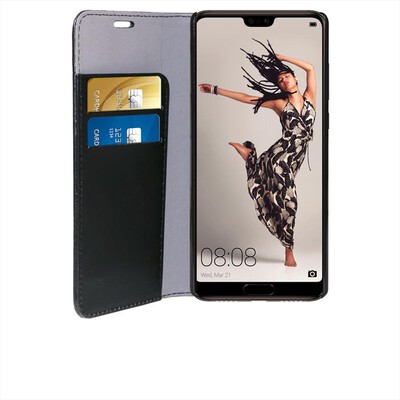 PHONIX - HUP2PBCB CUSTODIA LIBRO P20 PRO-Nero