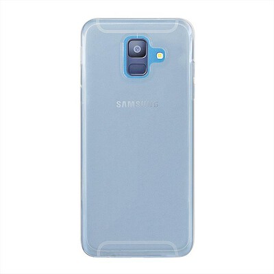 PHONIX - SA6GPW Cover GEL GALAXY A6-Bianco traslucido