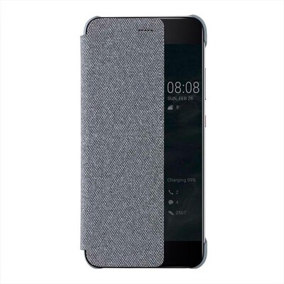 HUAWEI - P10 PLUS VIEW FLIP COVER-GRIGIO CHIARO