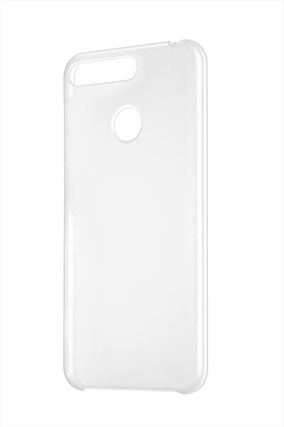 HUAWEI - Y6 PRO 2018 PC CASE NFC TRANSPARENT-TRASPARENTE