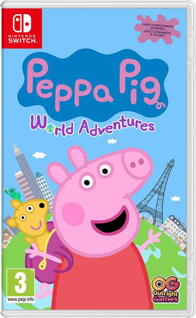 NAMCO - PEPPA PIG: AVVENTURE INTORNO AL MONDO NSWITCH