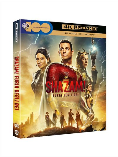 WARNER HOME VIDEO - SHAZAM! 2 - FURIA DEGLI DEI (4K ULTRA HD + BLU-RAY