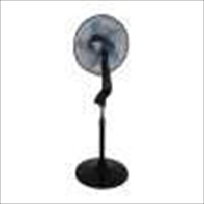 TERMOZETA - Ventilatore a piantana TZAZ12-NERO