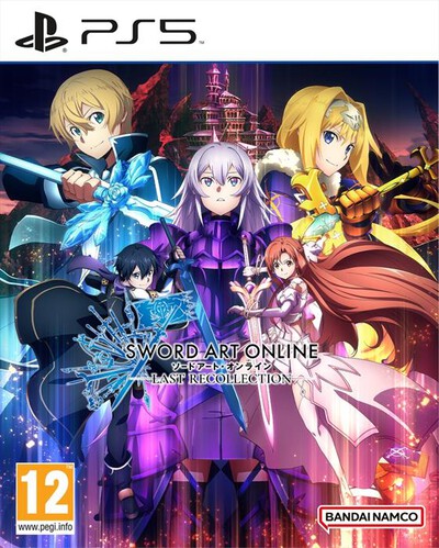 NAMCO - SWORD ART ONLINE LAST RECOLLECTION PS5