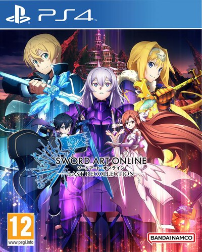 NAMCO - SWORD ART ONLINE LAST RECOLLECTION PS4