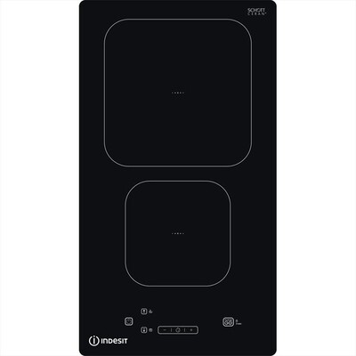 INDESIT - Piano cottura elettrico IS19Q30NE 28,4 cm-Nero