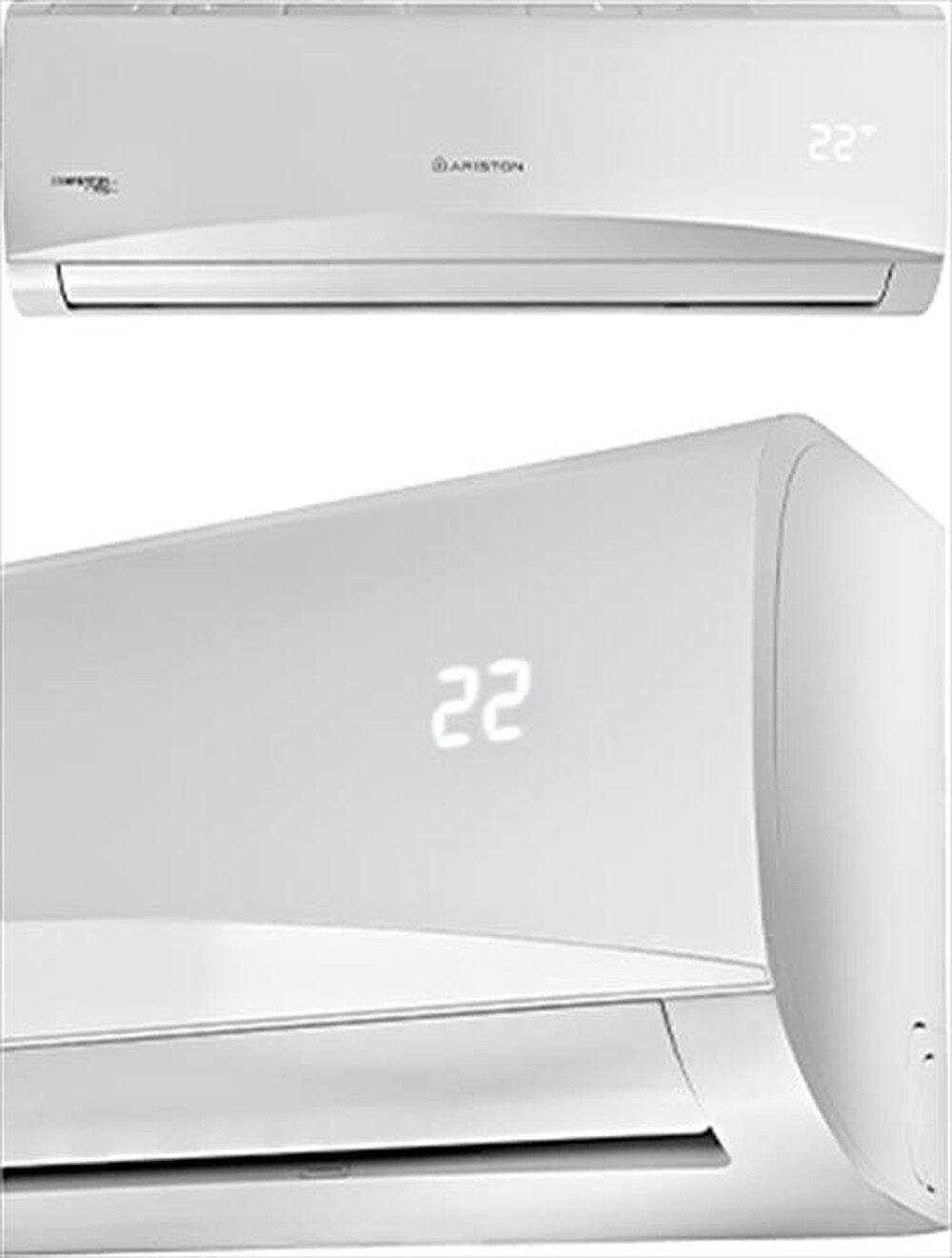 "ARISTON - PRIOS R32 C 35 MUD0  Climatizzatore monosplit-Bianco"