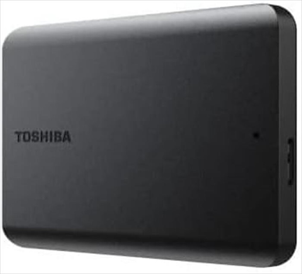 "TOSHIBA - HARD DISK 2TB 2,5\" CANVIO BASIC (Ed 2022)-Nero"