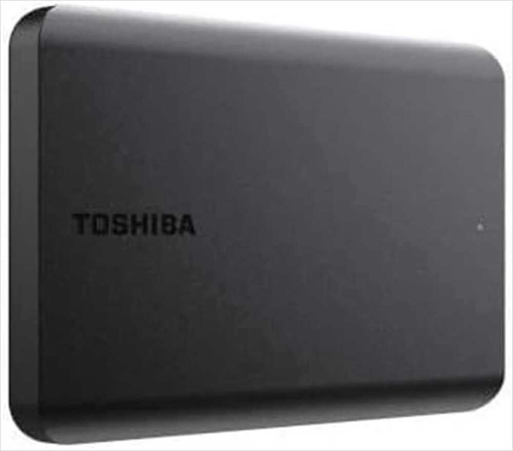 "TOSHIBA - HARD DISK 2TB 2,5\" CANVIO BASIC (Ed 2022)-Nero"