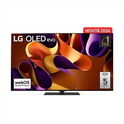 LG - Smart TV OLED UHD 4K 65" OLED65G46LS-Argento