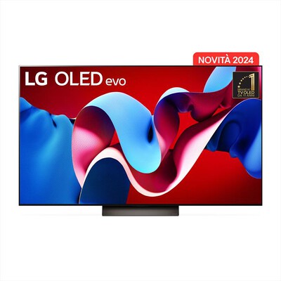 LG - Smart TV OLED UHD 4K 55" OLED55C44LA-Marrone