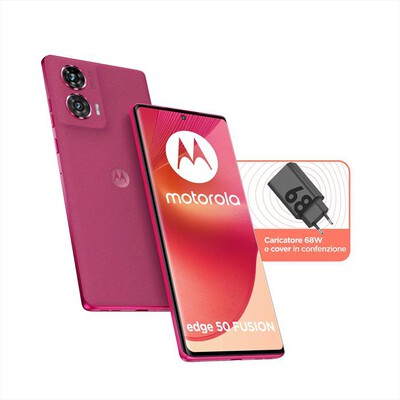 MOTOROLA - Smartphone EDGE 50 FUSION-Hot Pink