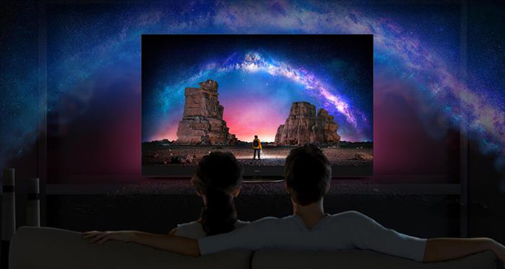"PANASONIC - Smart TV OLED UHD 4K 55\" TV-55Z90AEG-Nero"