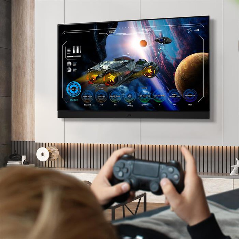 "PANASONIC - Smart TV OLED UHD 4K 55\" TV-55Z90AEG-Nero"