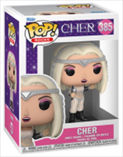 FUNKO - Action figure Rocks Cher Living Proof 385
